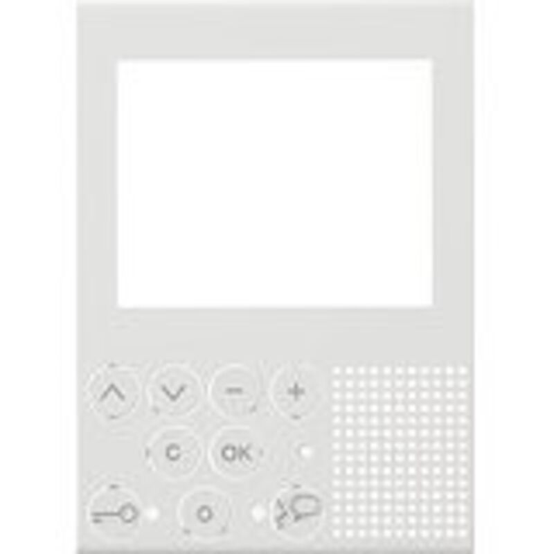 foto del prodotto mostrina video display l l bianco matixgo ( bticino cod. 344413 )