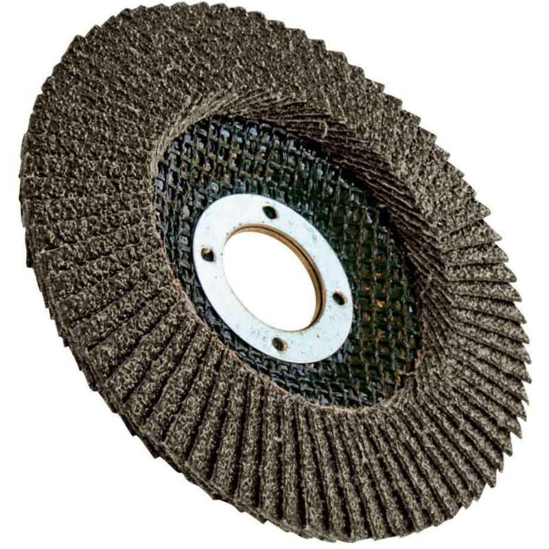foto del prodotto mota disco flop silice 115mm 60 grano 60 fralatn alta abrasione fralatn fibra di vetro