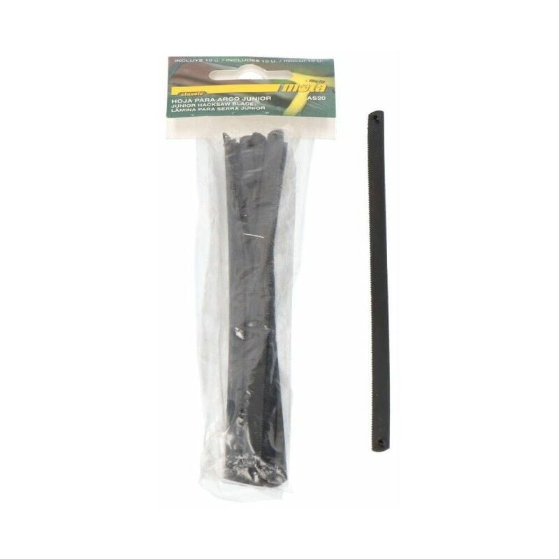 foto del prodotto mota herramientas confezione da 10 lame per sega in carbonio da 150 mm per 39472 as20 mota
