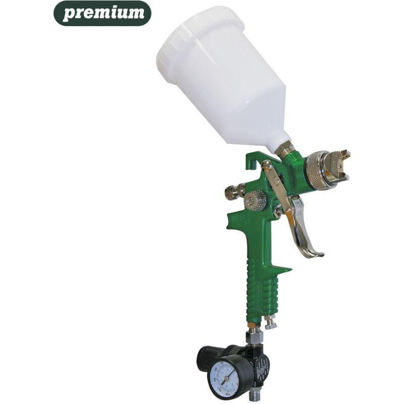 foto del prodotto mota herramientas pistola a spruzzo per verniciatura hvlp a gravit p700