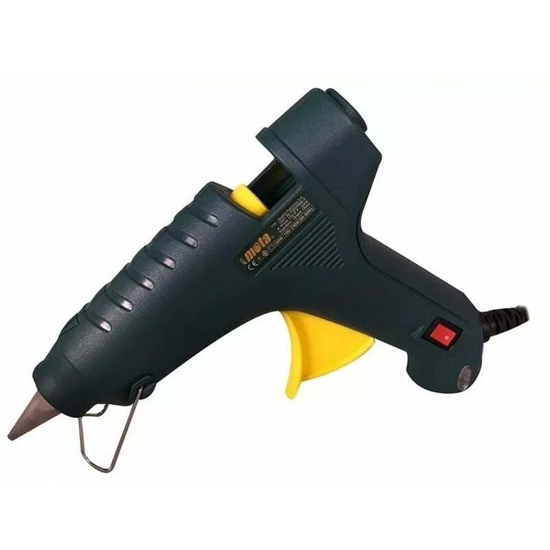 foto del prodotto mota herramientas pistola per colla al silicone 11w 11mm ju11 mota