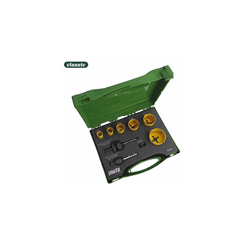 foto del prodotto mota set di seghe a tazza 19,22,32,38,44,57 mm syj02