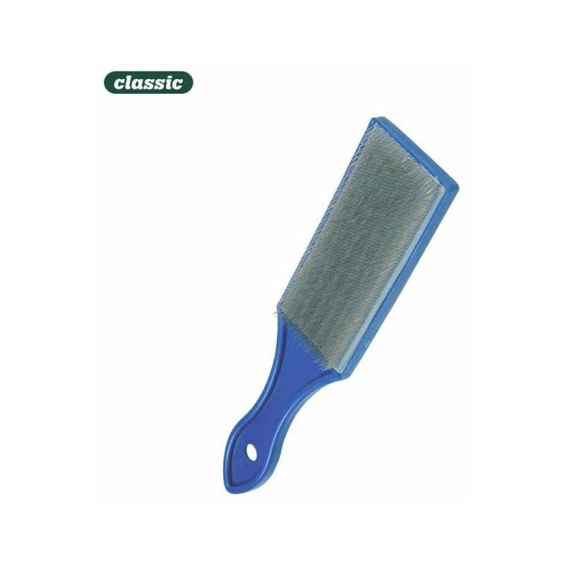 immagine 0 del prodotto mota spazzola con manico in acciaio e plastica per lime f1100