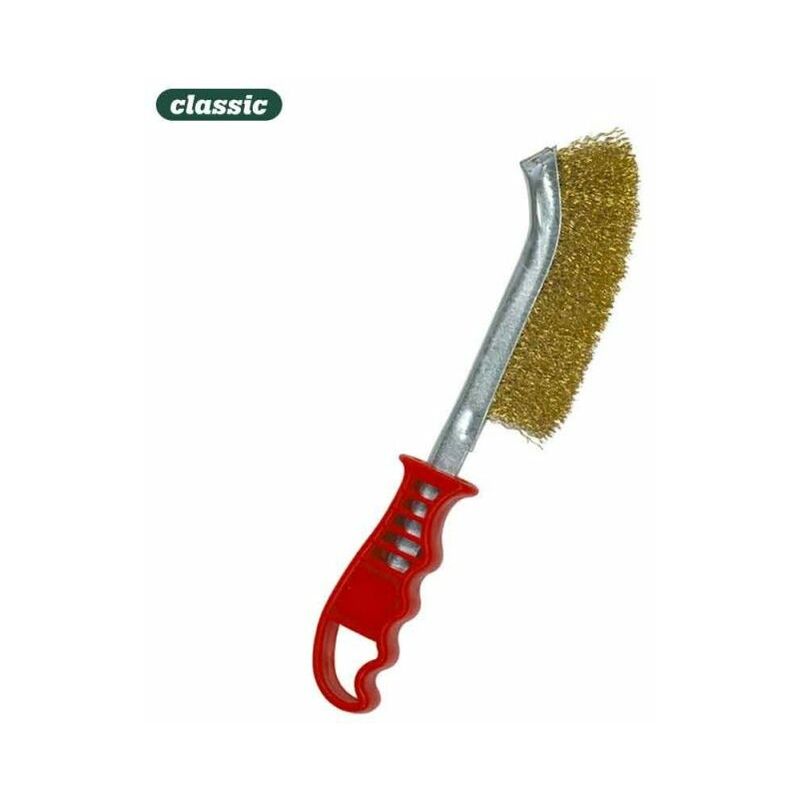 foto del prodotto mota spazzola terminale in plastica, acciaio bronzo f116a