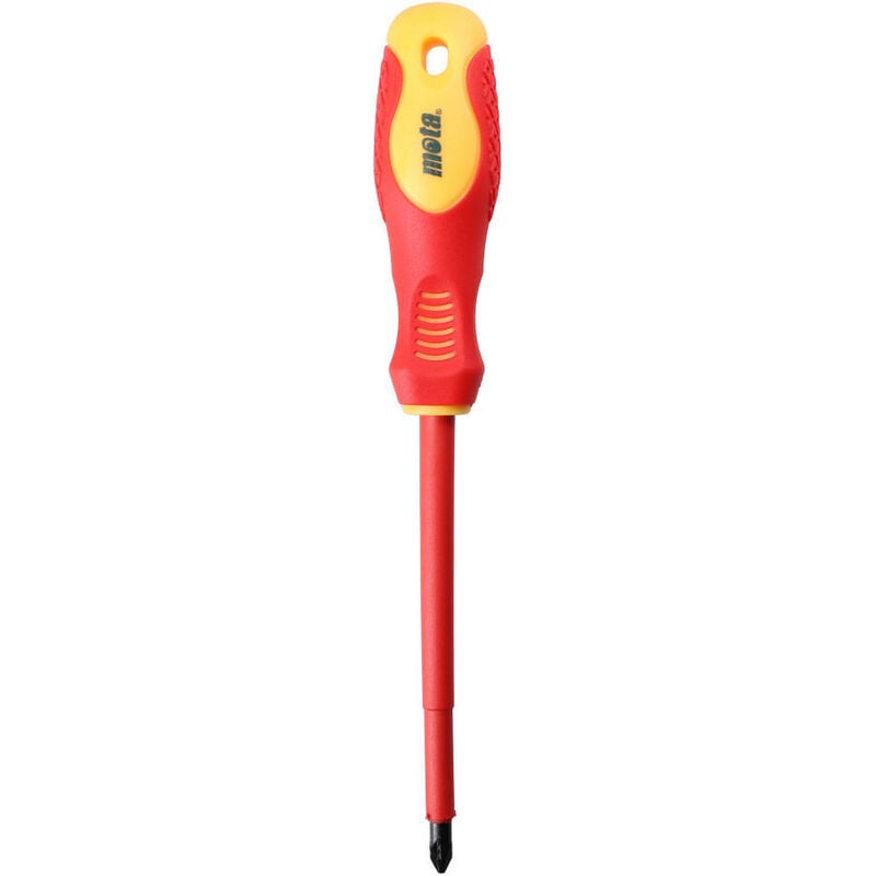 foto del prodotto mota tornitore isolato pozidriv diz2 2x125mm sicurezza 1000v