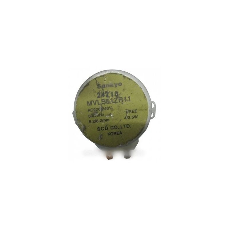 foto del prodotto moteur de plateau tournant pour micro ondes samsung de31 10098a