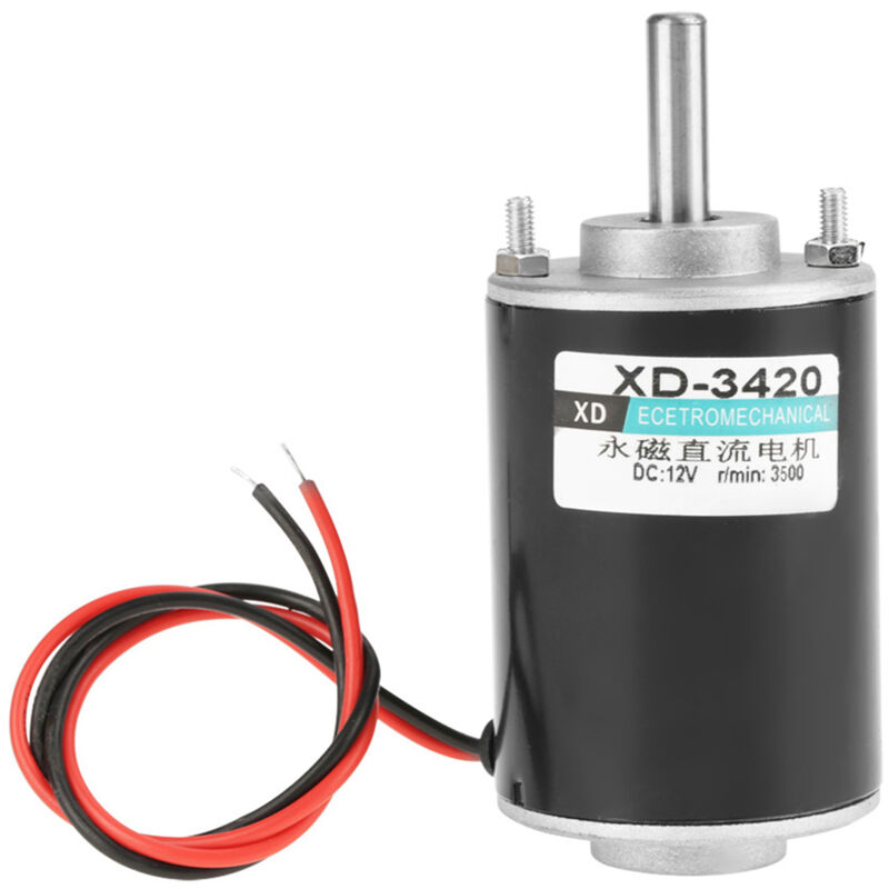 foto del prodotto moteur lectrique, 12v dc 3500tr min moteur pneumatiques tubulaire, mini aimant permanent, moteurs courant continu aimant permanent, machine cw ccw