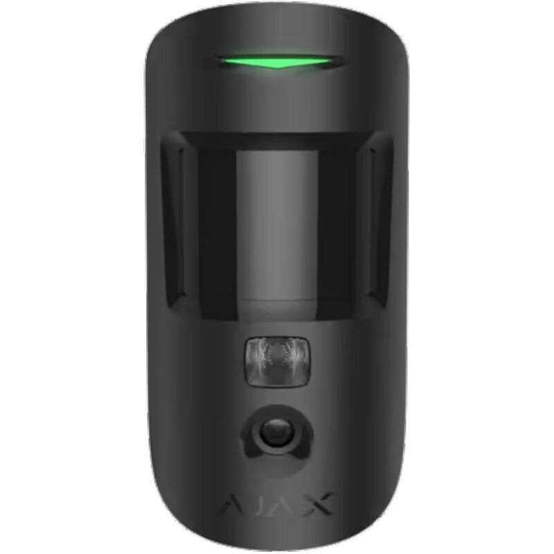 foto del prodotto motioncam phod rilevatore pir pet immune foto videoverificasu richiesta nero ajax