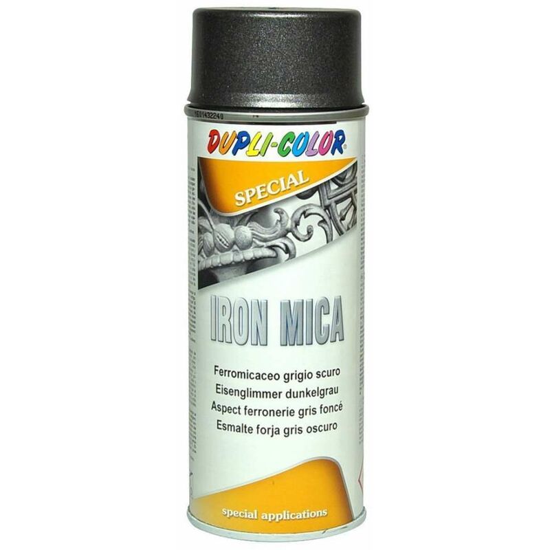 foto del prodotto motip dupli bomboletta spray grigio scuro iron mica 400 ml