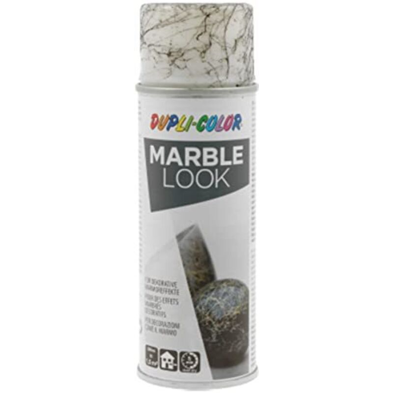 foto del prodotto motip dupli dupli color 652783 vernice spray, effetto marmo, 200 ml, nero