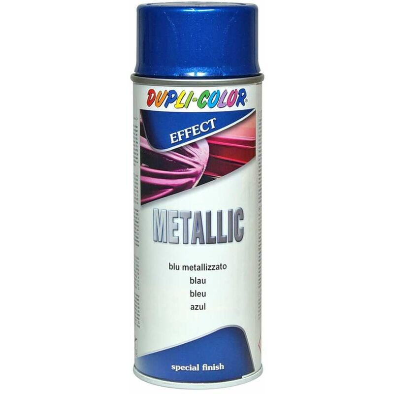 foto del prodotto motip dupli vernice spray blu metallizzato 400 ml