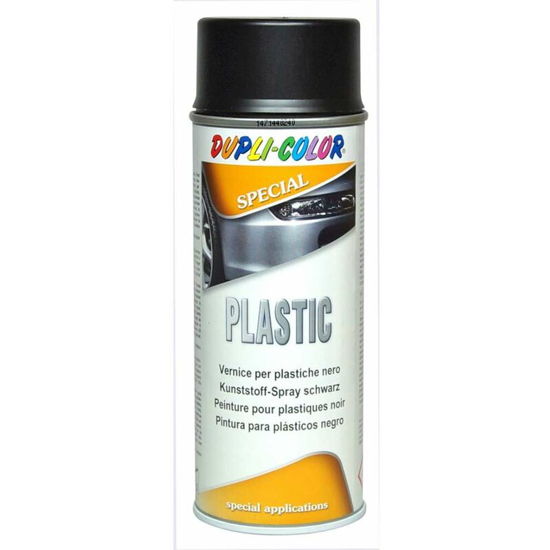 foto del prodotto motip dupli vernice spray per plastiche nero 400 ml
