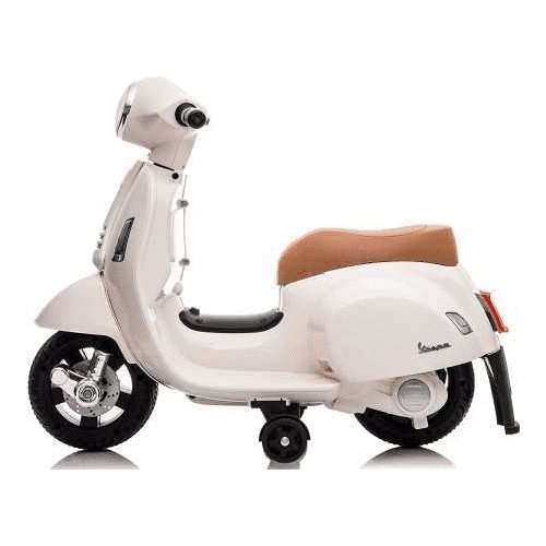 foto del prodotto moto elettrica biemme by bcs 1002 b vespa vespa 6v bianco