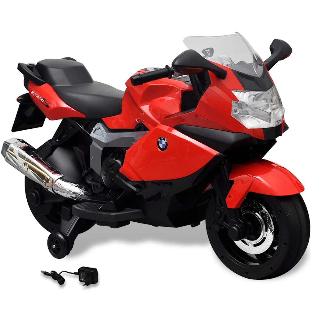 foto del prodotto moto elettrica per bambini bmw 283 rossa 6 v cod mxl 69833