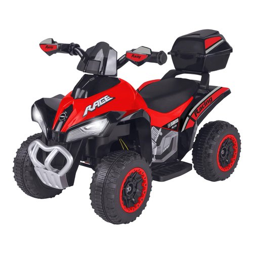 foto del prodotto moto quad 6v globo 42897 espidko rosso