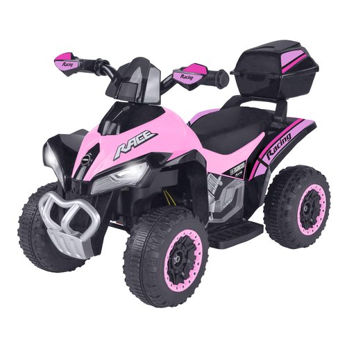 foto del prodotto moto quad 6v globo 42899 espidko rosa