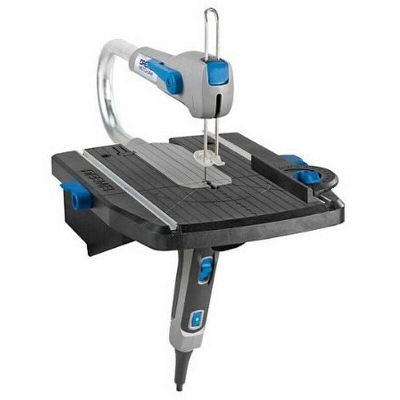 foto del prodotto moto saw sega da traforo compatta con seghetto da traforo staccabile, taglia svariati materiali legno, plastica, laminati e metallo , 70 w, 5