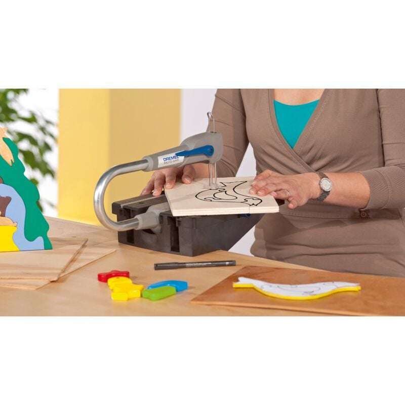foto del prodotto moto saw5 lame legno preciso dremel