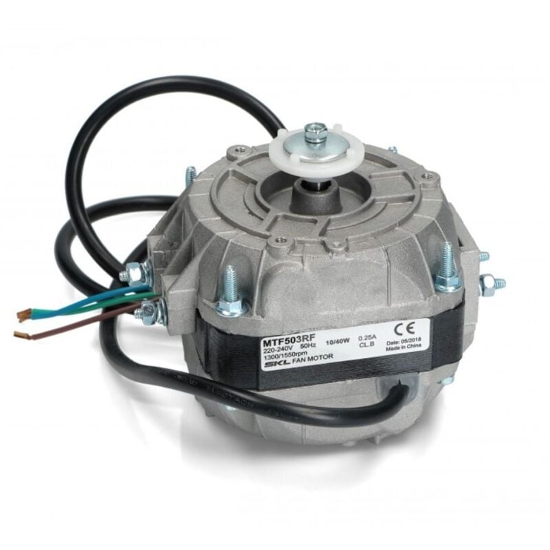 foto del prodotto moto ventola frigorifero banco frigo 10 watt pentavalente