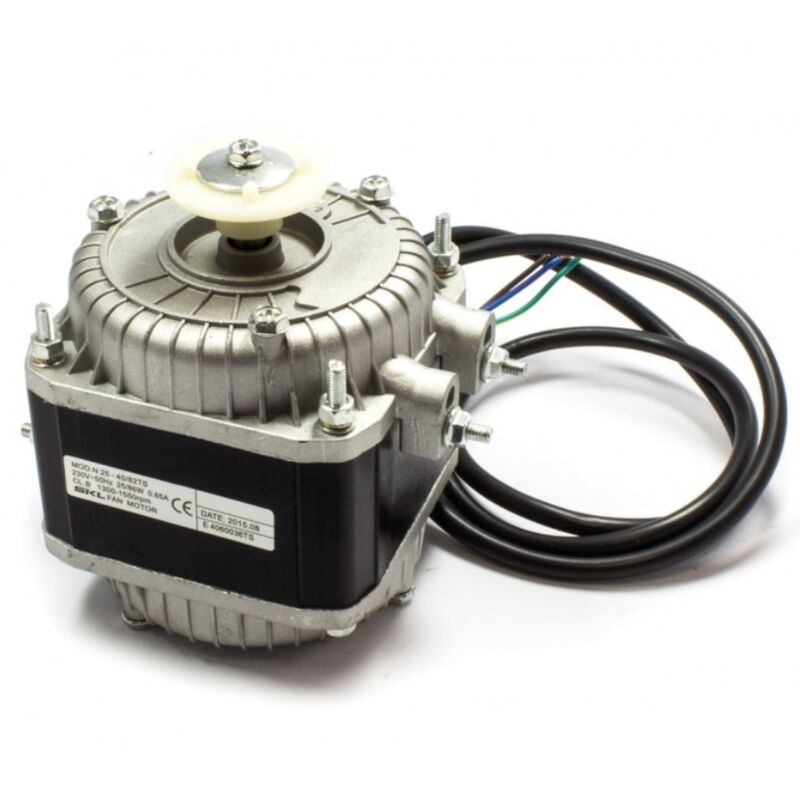 foto del prodotto moto ventola frigorifero banco frigo 25 watt pentavalente
