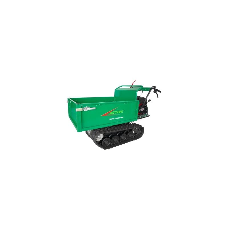foto del prodotto motocarriola active power track 1600dmp cassone dumper ribaltamento manuale