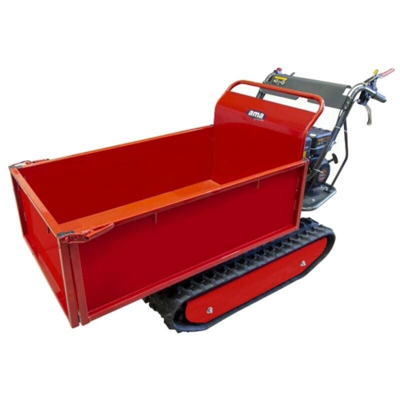 foto del prodotto motocarriola cingolata ama tag500t 500 kg