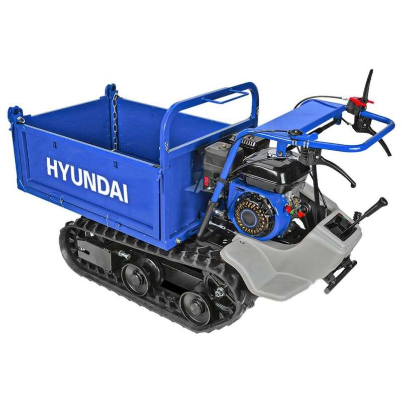 foto del prodotto motocarriola cingolata hyundai 4t 6,5hp 196cc