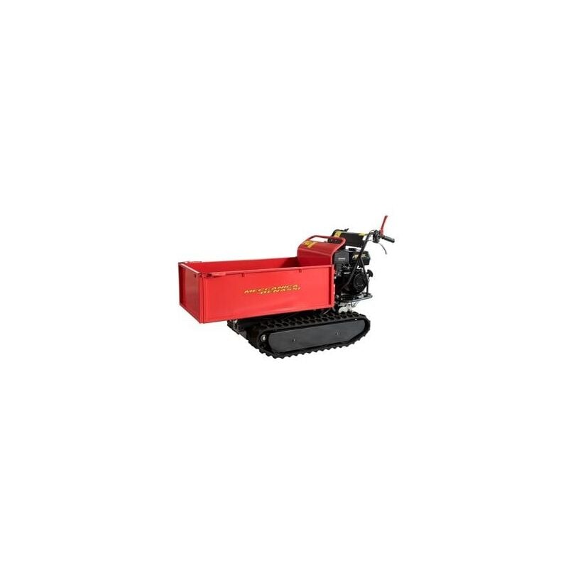 foto del prodotto motocarriola meccanica benassi mb 5000 motore loncin benzina cassone standard