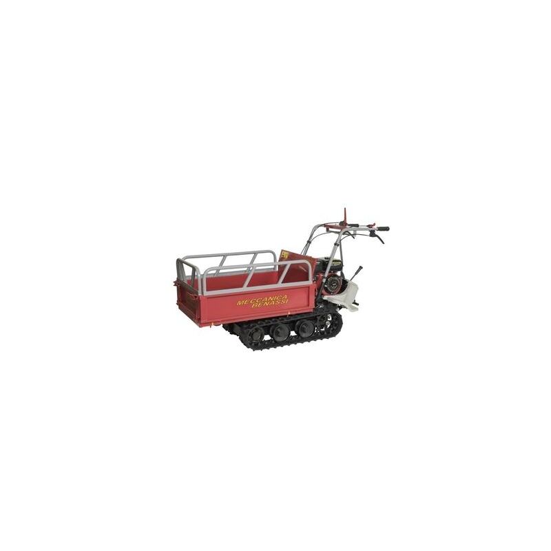 foto del prodotto motocarriola meccanica benassi mb3500 4,6 hp benzina 6 velocita a cingoli