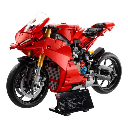 foto del prodotto motocicletta ducati panigale v4 s lego 42202 technic