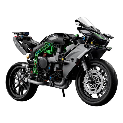 foto del prodotto motocicletta kawasaki ninja h2r lego 42170 technic