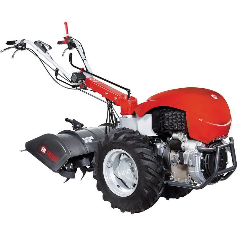 foto del prodotto motocoltivatore nibbi mak 17s motore diesel kohler 441 cc avv. autoavvolgente