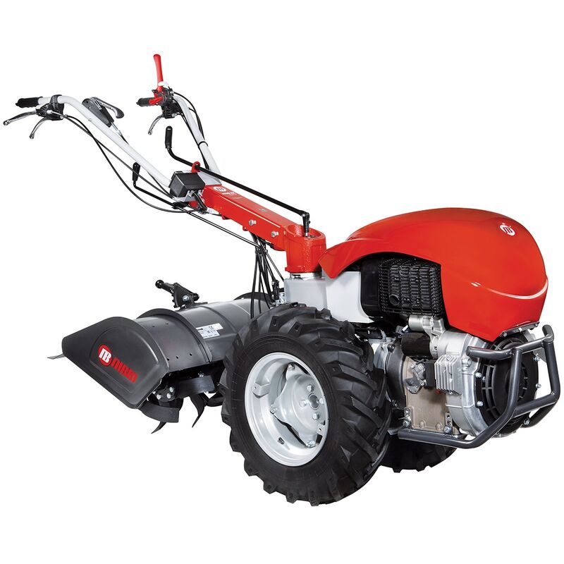 foto del prodotto motocoltivatore nibbi mak 17s motore diesel kohler 441cc con fresa e ruote