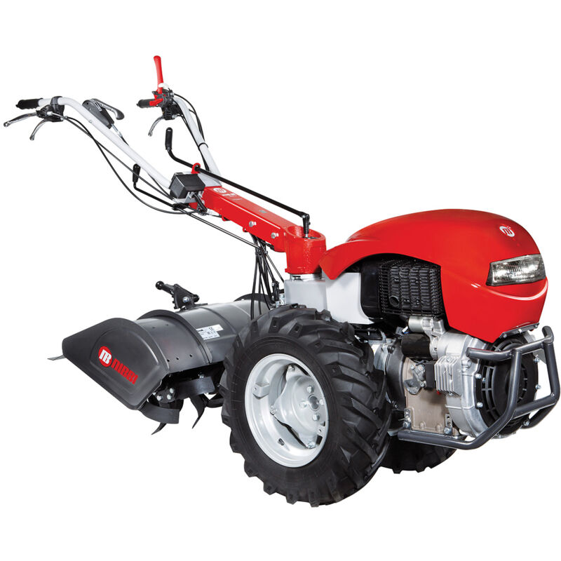 foto del prodotto motocoltivatore nibbi mak 18s motore benzina briggs stratton 570cc 5 marce