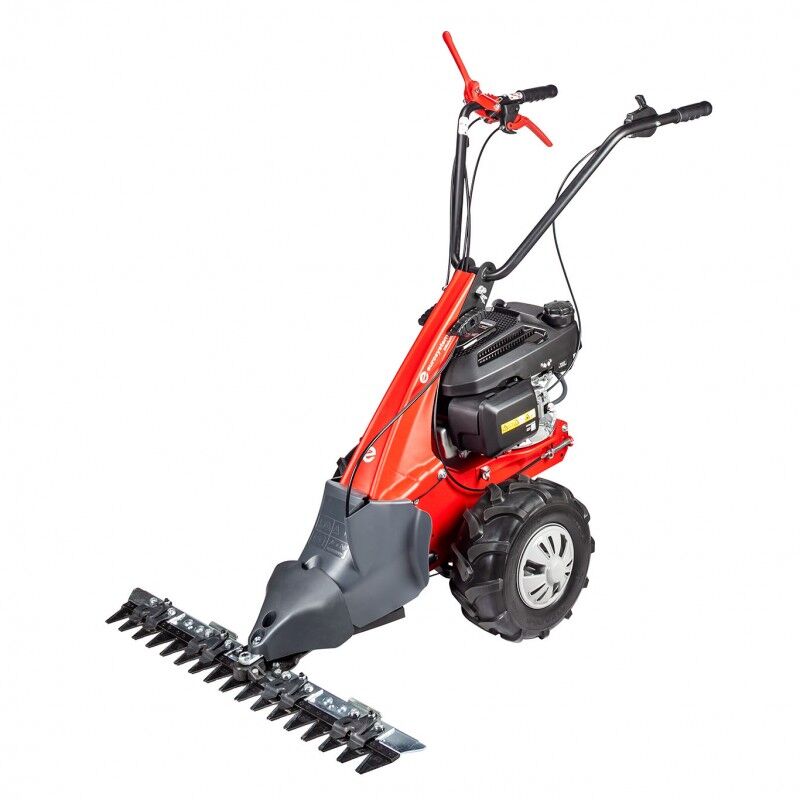 foto del prodotto motofalciatrice eurosystems minieffe marcia avanti e retromarcia motore loncin made in italy