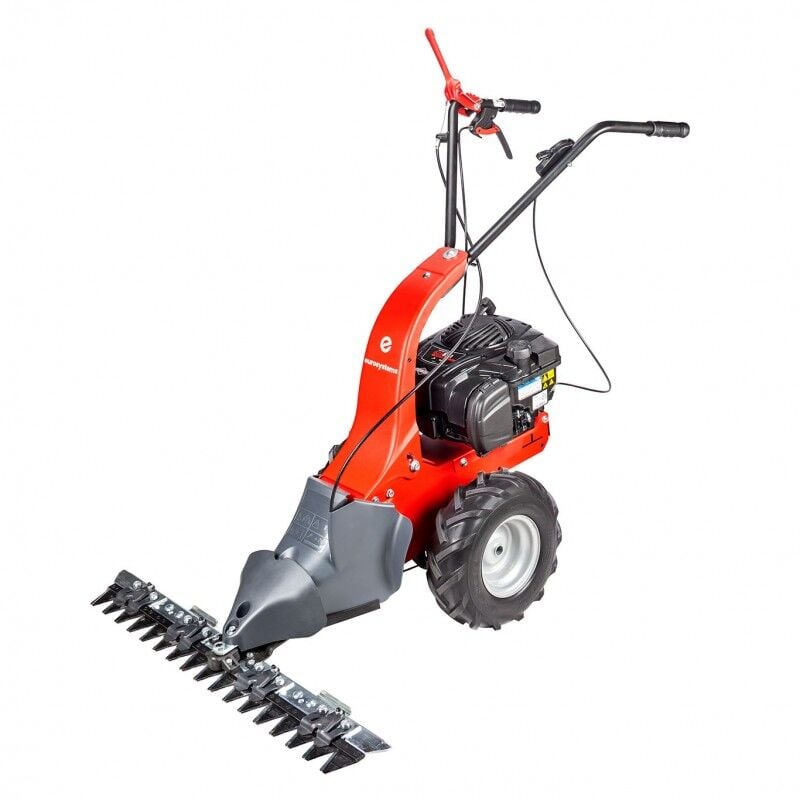 foto del prodotto motofalciatrice eurosystems mod. m90 marcia avanti motore a scoppio b s 625 a benzina made in italy
