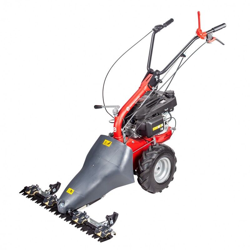 foto del prodotto motofalciatrice eurosystems mod.p55 evo motore loncin multi attrezzo made in italy