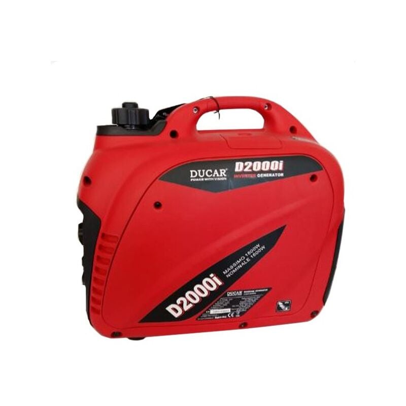 foto del prodotto motogeneratore silenziato inverter d 2000isd ducar