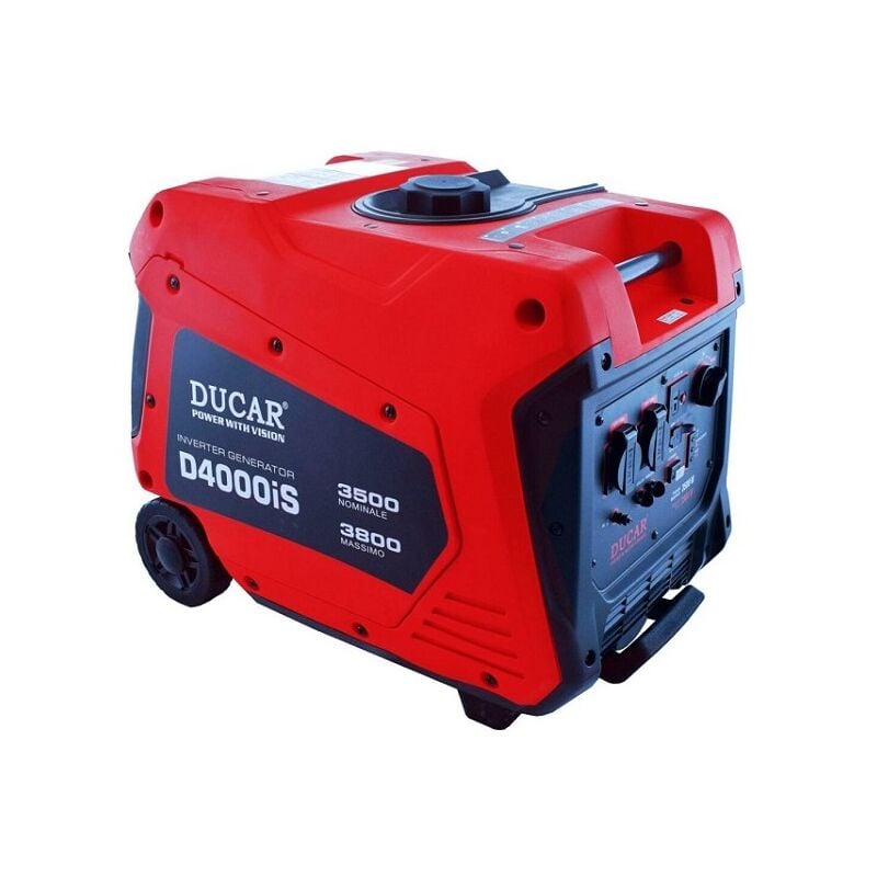 foto del prodotto motogeneratore silenziato inverter d 4000isd ducar