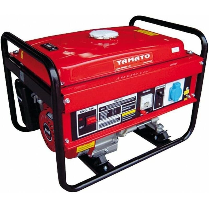 foto del prodotto motogeneratore yamato g 2200 2,2kw 4t