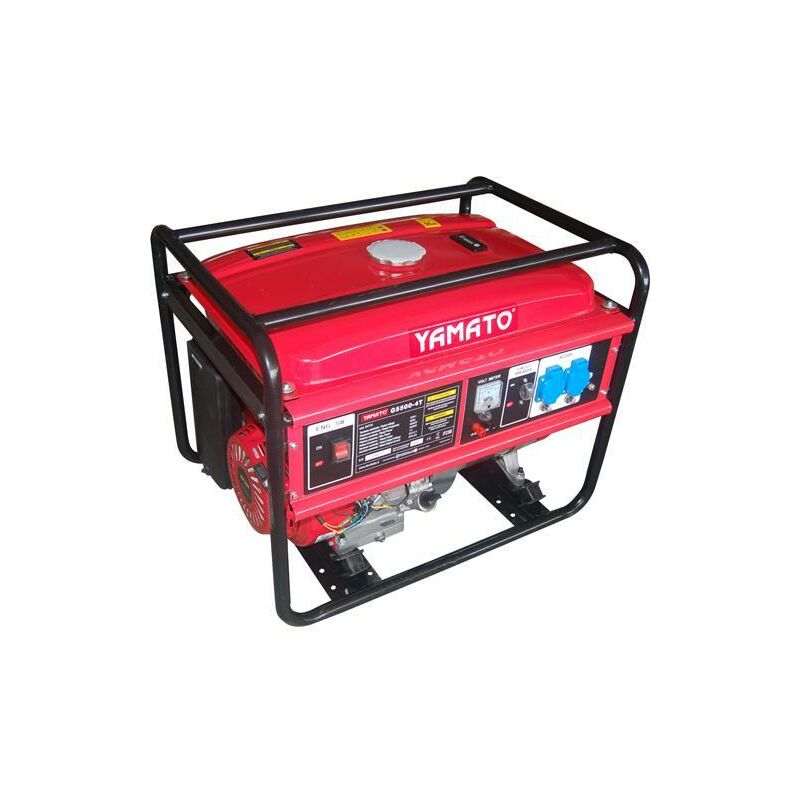 foto del prodotto motogeneratore yamato g 5500 5,5kw 4t