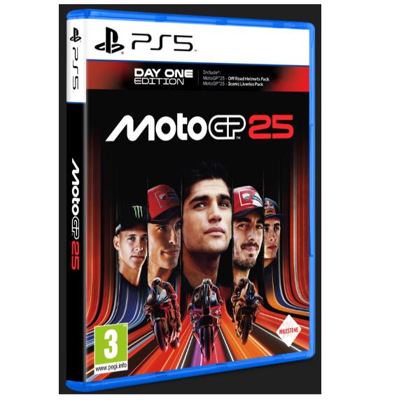 foto del prodotto motogp 25 d1 edition