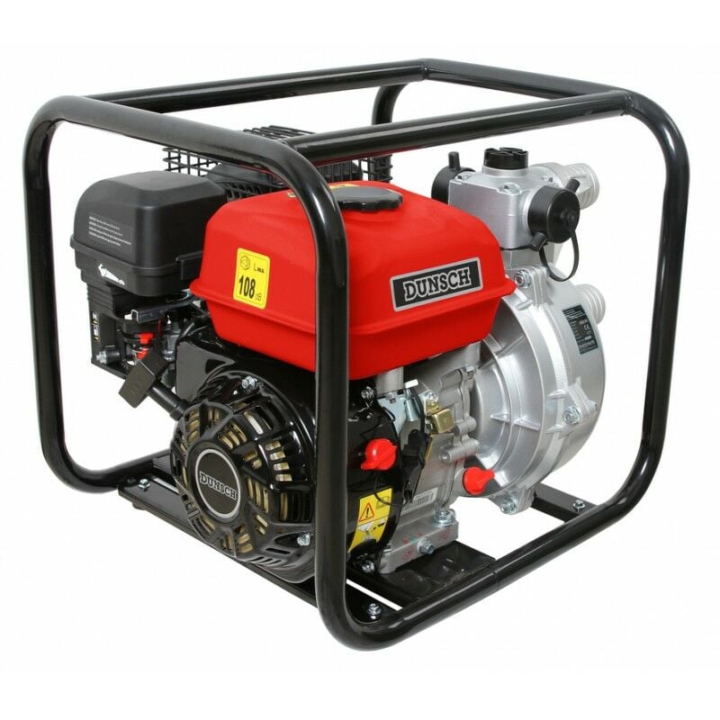 foto del prodotto motopompa 4 tempi ad alta pressione 212 cc le71212 50h