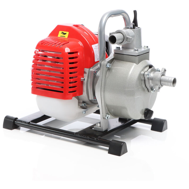 foto del prodotto motopompa a benzina per acqua 38mm 1,5 pompa da giardino 15.000l h 2 tempi xpotool