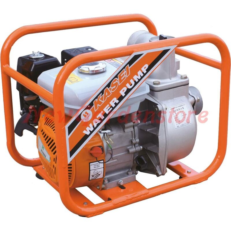 foto del prodotto motopompa a scoppio 4 tempi 163 cc 35 m h 50zb30 kasei 201045