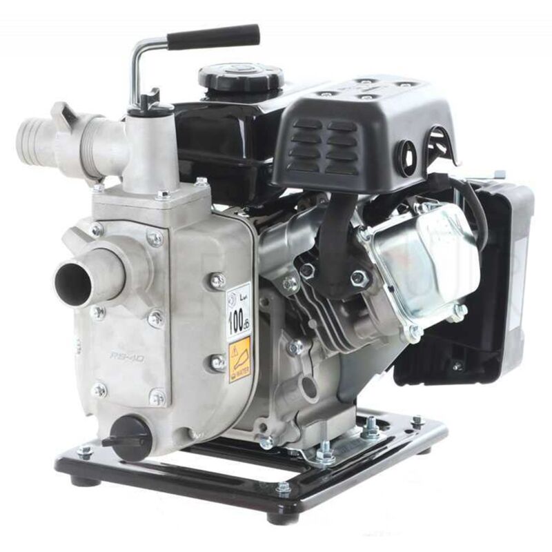 foto del prodotto motopompa a scoppio autoadescante rt40zb20 per acque chiare 4t