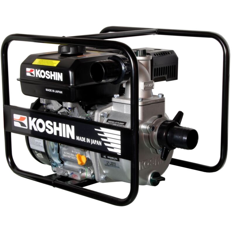 foto del prodotto motopompa a scoppio blue bird sev 50x motore koshin 4t 179 cc