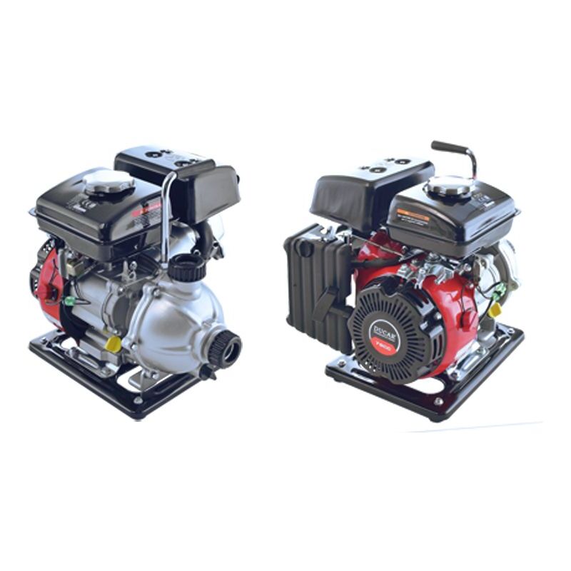 foto del prodotto motopompa a scoppio dp 25 serie ducar con motore 4 tempi ohv 79 cc