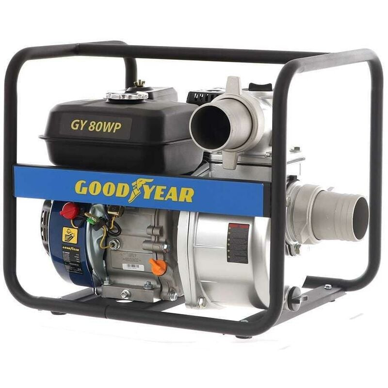 foto del prodotto motopompa acque chiare autoadescante goodyear gy80wp