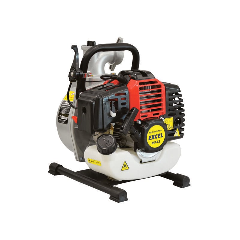 foto del prodotto motopompa autoadescante cc.42,7 con base e maniglia mp43
